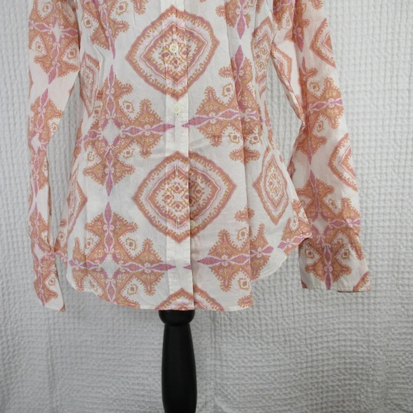 J. CREW Factory Button Down Shirt Size Small - Picture 3 of 8